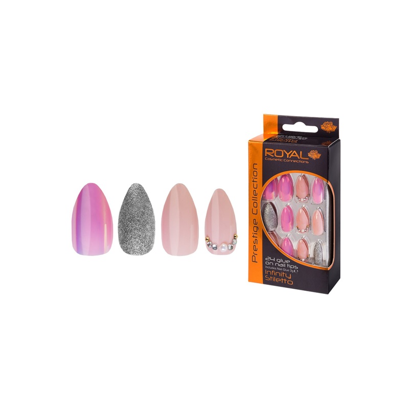 Royal Cosmetics Prestige Infinity Stiletto Nails