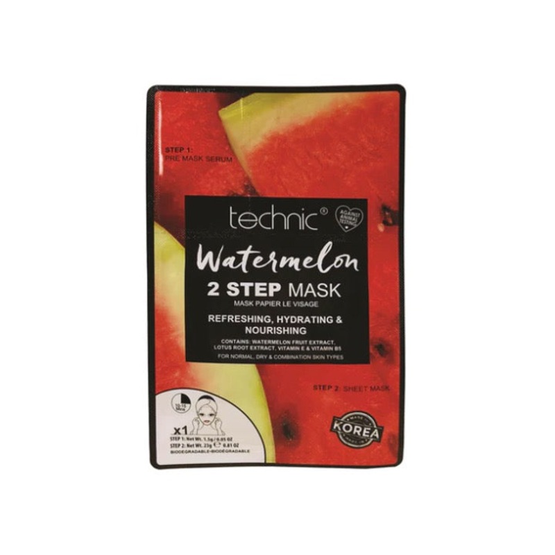 Technic Watermelon 2 Step Mask
