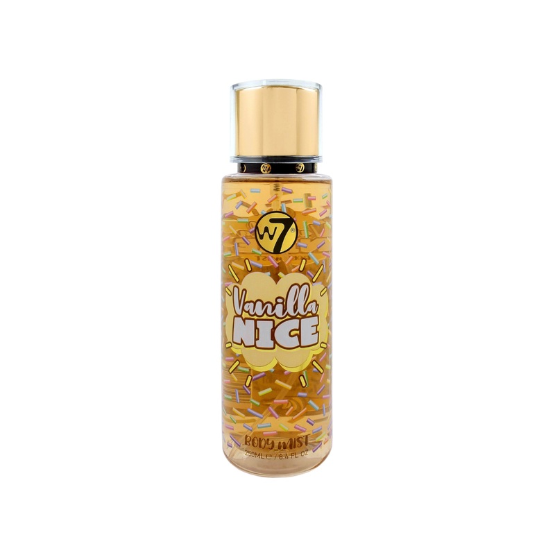 W7 Body Mist Vanilla Nice 250ml Mist