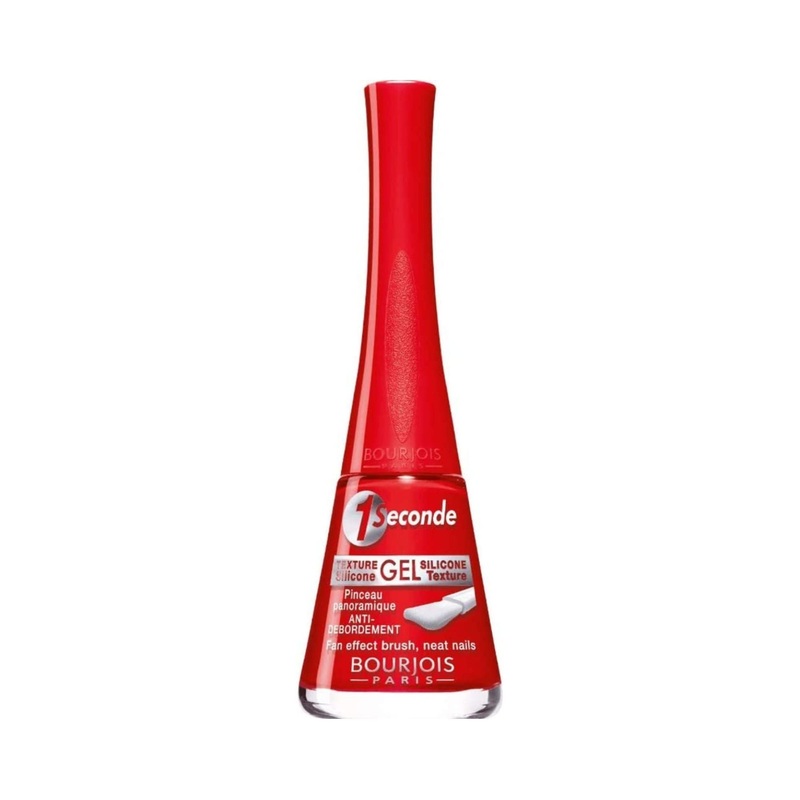 Bourjois 1 Second Nail Polish 10 Rouge Poppy