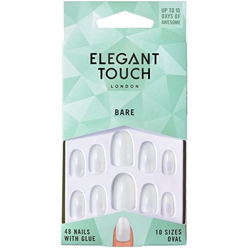 Elegant Touch Nails Bare