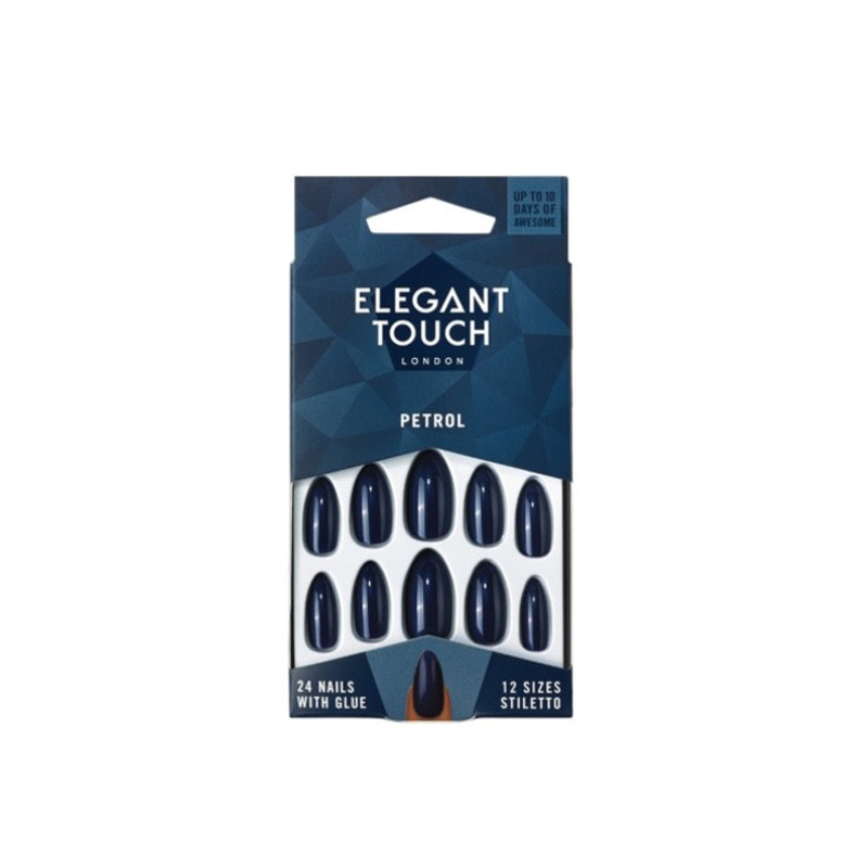 Elegant Touch Nails Petrol