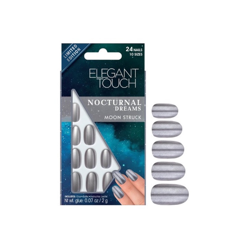 Elegant Touch Nocturnal Dreams Nails Moon Struck