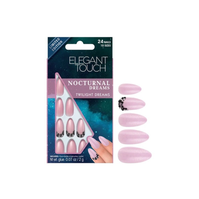 Elegant Touch Nocturnal Dreams Nails Twilight Dreams