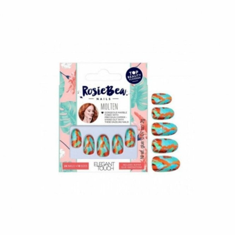 Elegant Touch Rosie Bea Nails Molten