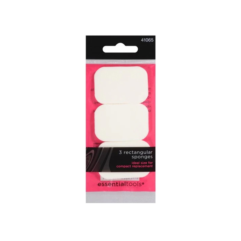 Essentials Tools 3pcs Rectangular Sponges
