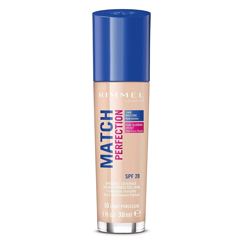 Rimmel Match Perfection Foundation 10 Light Porcelain