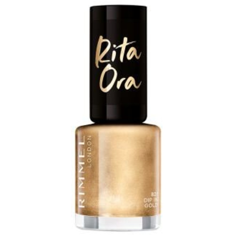 Rimmel Rita Ora Nail Polish Dip In Gold