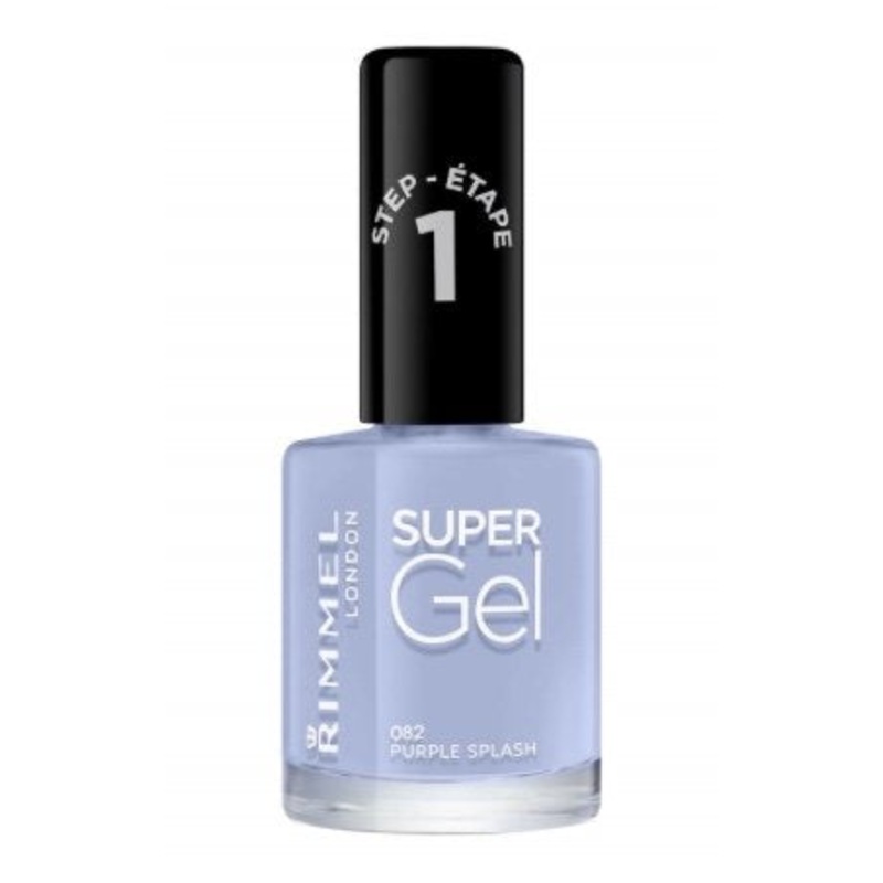 Rimmel Super Gel Purple Splash 082 Nail Polish