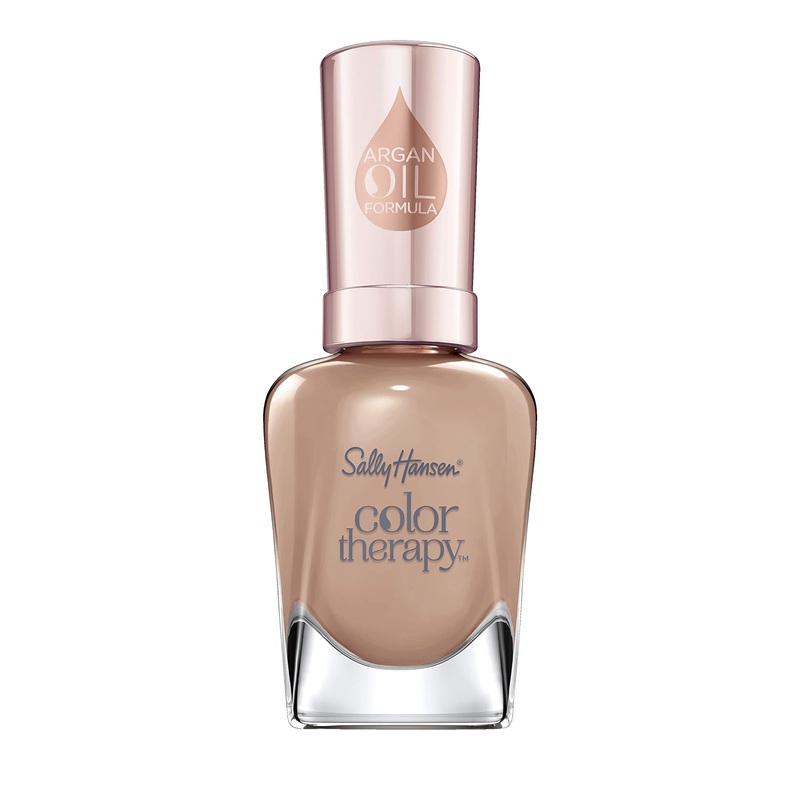 Sally Hansen Argan Oil Color Therapy Nail Polish 521 Cashmere Calm