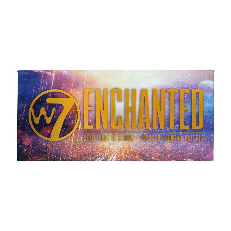 W7 Enchanted Eyeshadow Palette