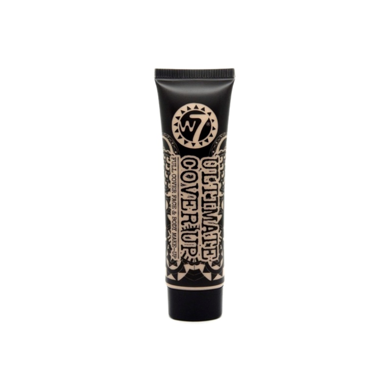 W7 Ultimate Cover Up Face & Body Makeup 6