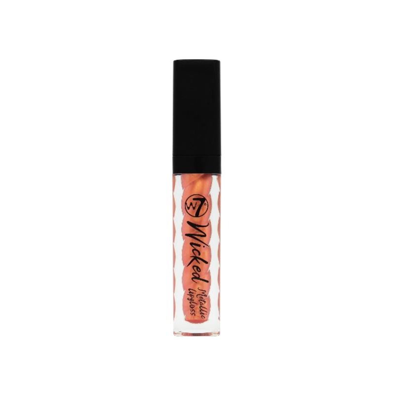 W7 Wicked Metallic Lip Gloss Mistress Evil