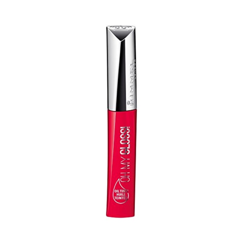 Rimmel Oh My Gloss Lip Gloss Pop Poppy 500