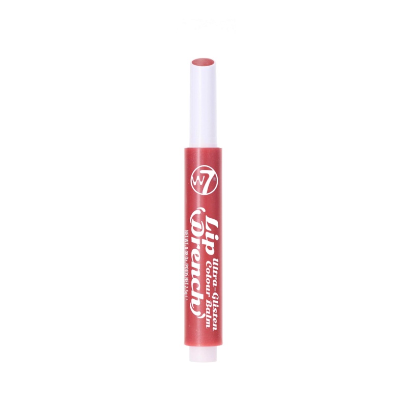 W7 Lip Drench Ultra Glisten Colour Balm Hottie