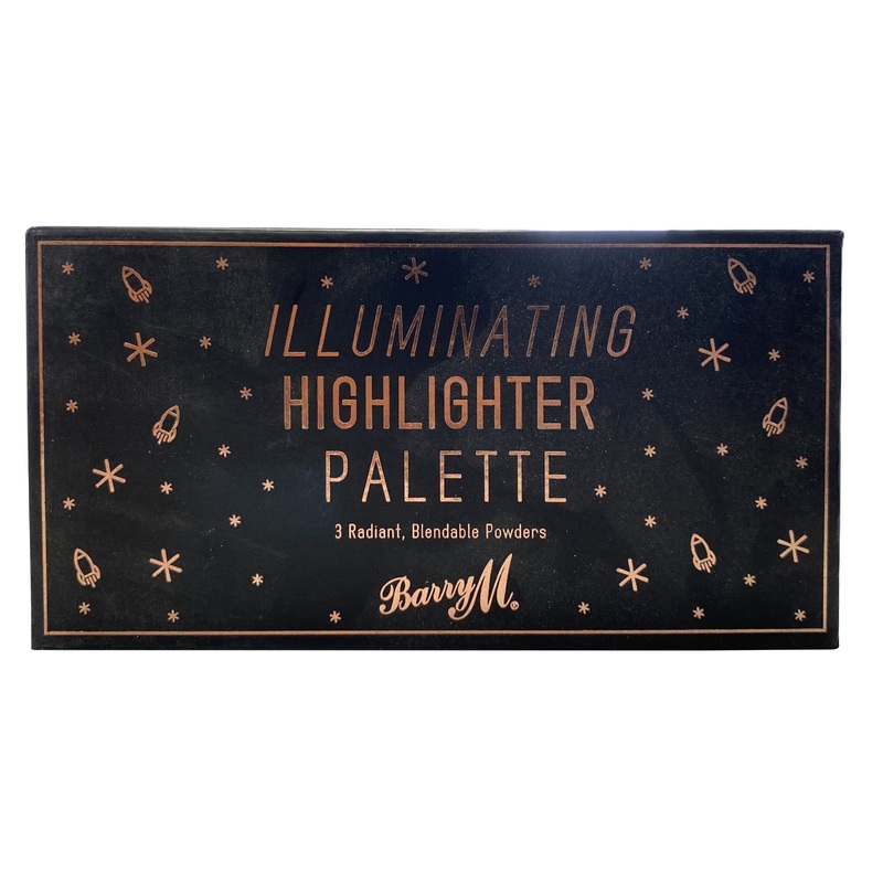 Barry M Illuminating Highlighter Palette