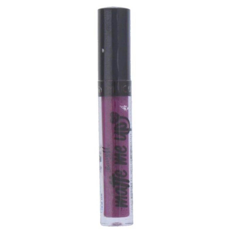 Barry M Matte Me Up Liquid Lipstick Confetti Purple