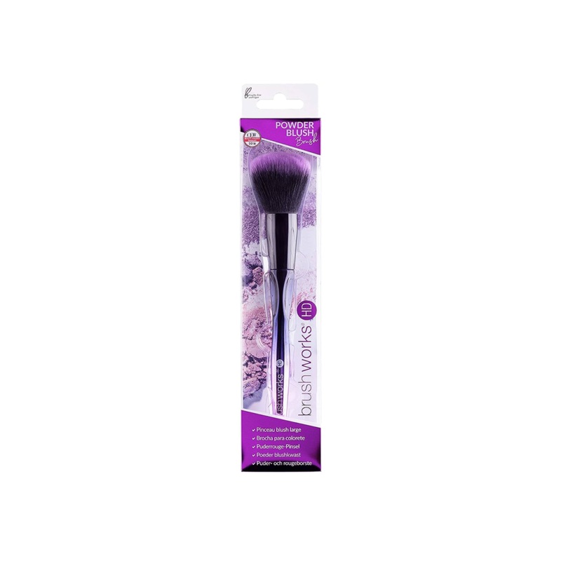 Brushworks HD Powder Blush Brush