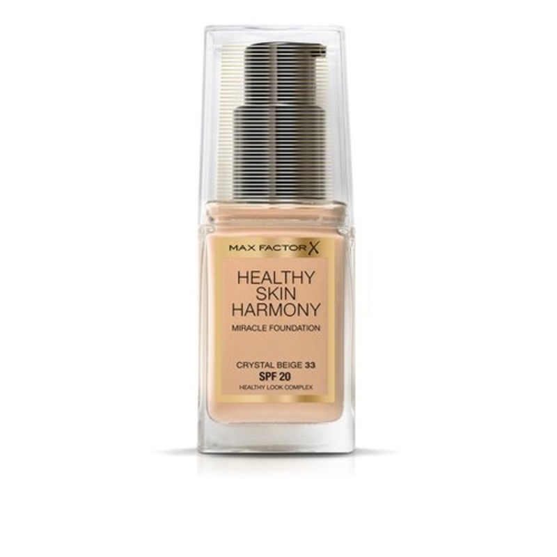 Max Factor Healthy Skin Harmony Foundation 33 Crystal Beige