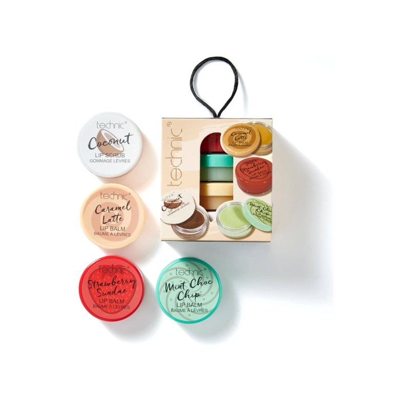 Technic Lip Balm & Scrub Set