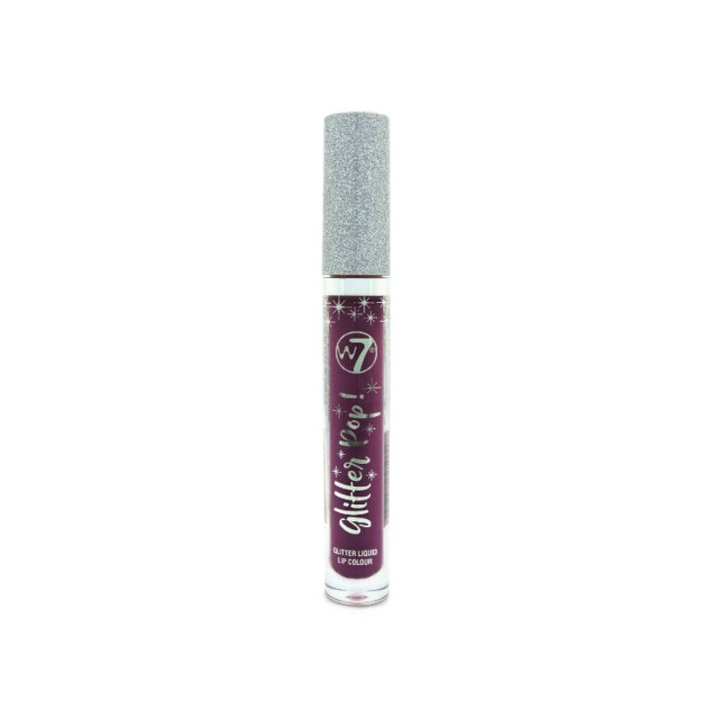 W7 Glitter Pop Lip Gloss Purple