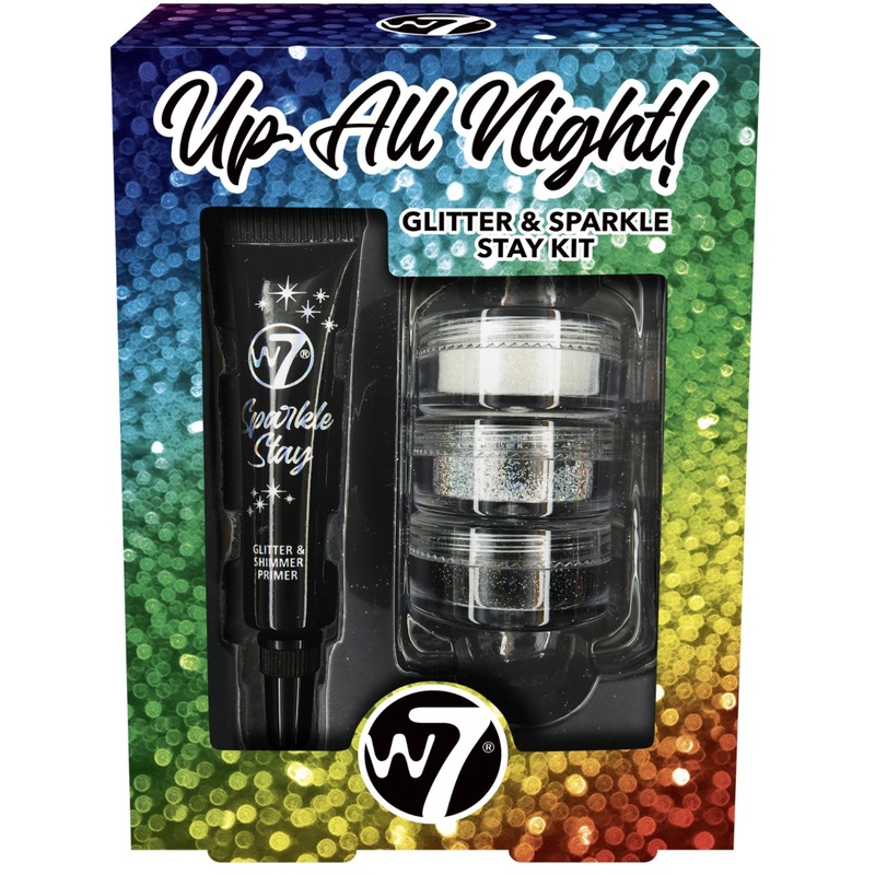 W7 Up All Night Glitter and Sparkle Stay