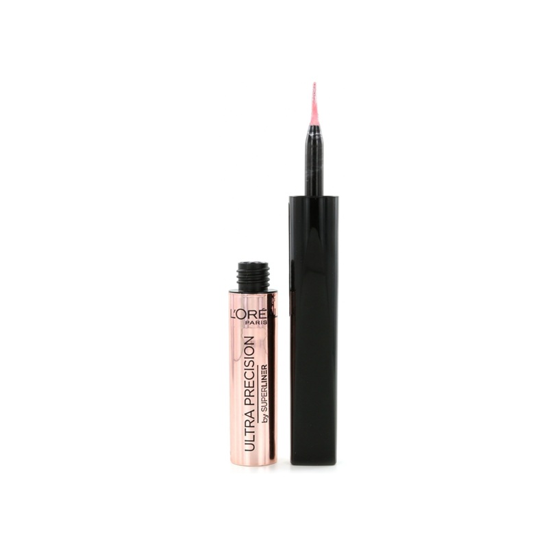 L'Oreal Superliner Merry Metals Liquid Eyeliner 04 Rose Gold