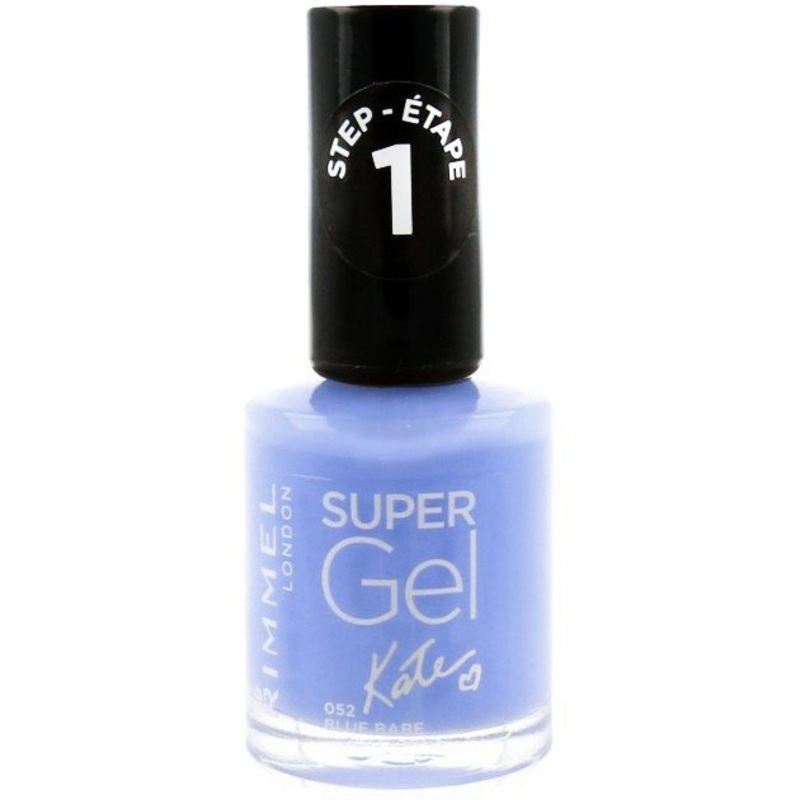 Rimmel Super Gel Nail Polish Blue Babe 052