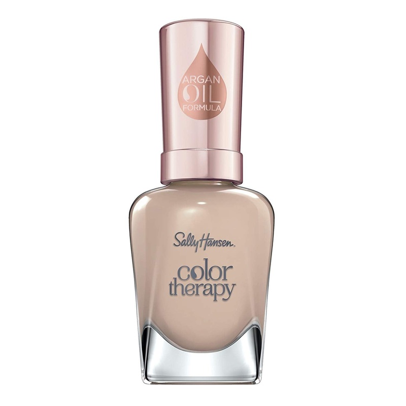 Sally Hansen Argan Oil Color Therapy Nail Polish 180 Chai on Life