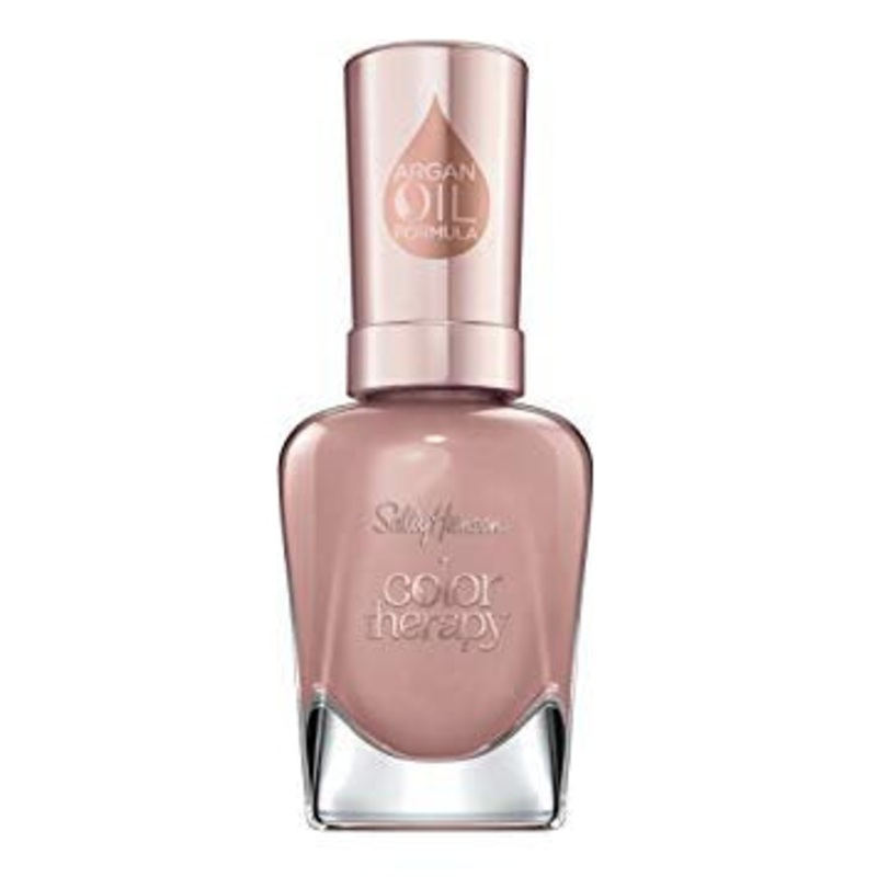 Sally Hansen Argan Oil Color Therapy Nail Polish 190 Blushed Petal