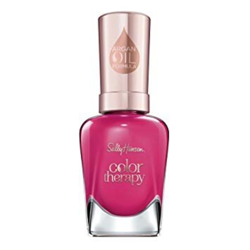 Sally Hansen Argan Oil Color Therapy Nail Polish 290 Pampered in Pink