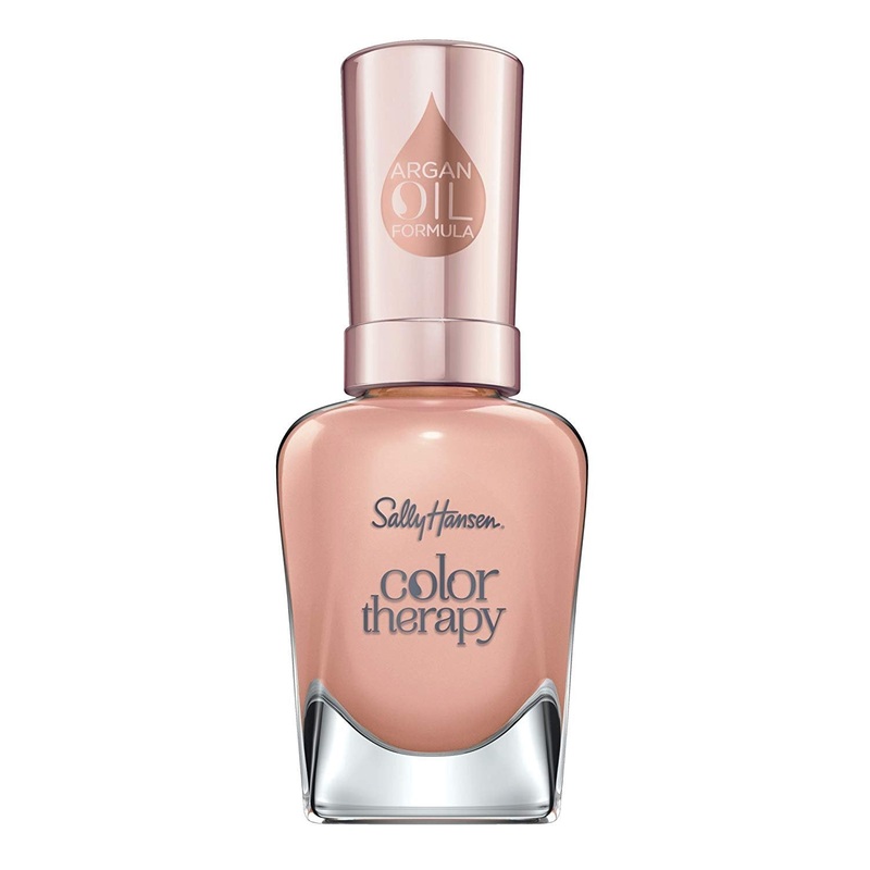 Sally Hansen Argan Oil Color Therapy Nail Polish 310 Couples Massage