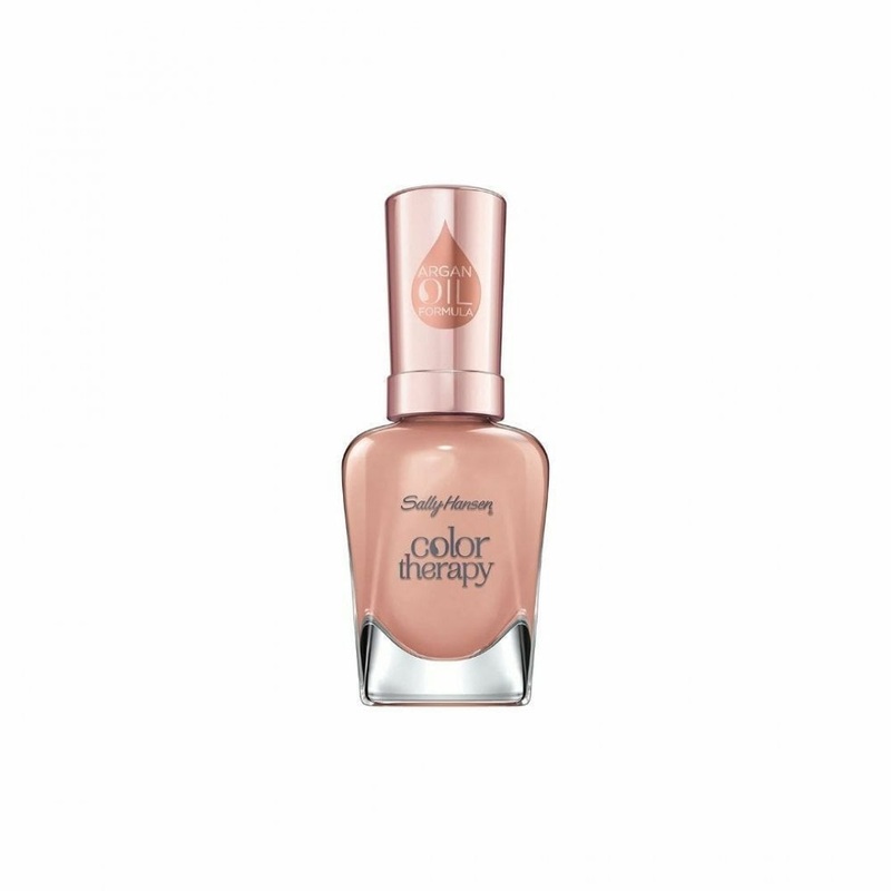 Sally Hansen Argan Oil Color Therapy Nail Polish 484 Warm and Toasty