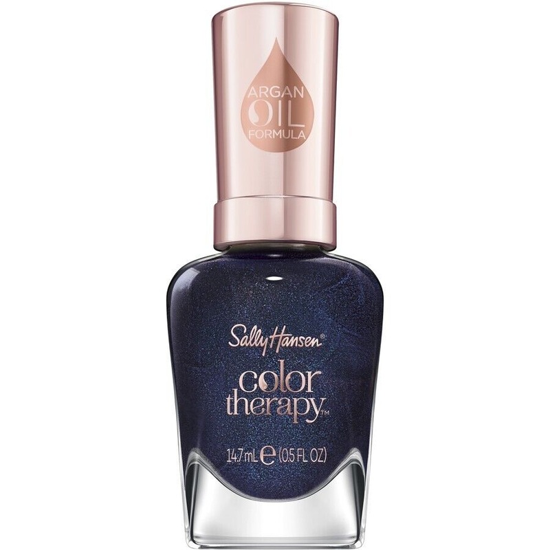 Sally Hansen Color Therapy Nail Polish 496 Smoky Emerald