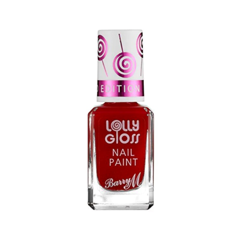 Barry M Limited Edition Lolly Gloss Nail Paint Cherry Drop