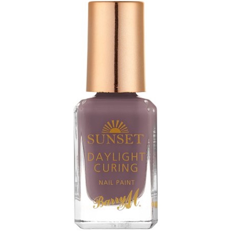 Barry M Sunset Gel Daylight Curing Nail Paint Dark Side Of The Shroom 840
