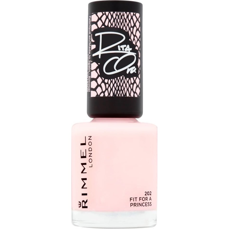 Rimmel Rita Ora Nail Polish Fit For A Princess 202