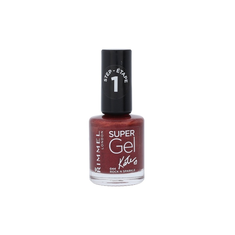 Rimmel Super Gel by Kate Nail Polish 044 Rock n Sparkle