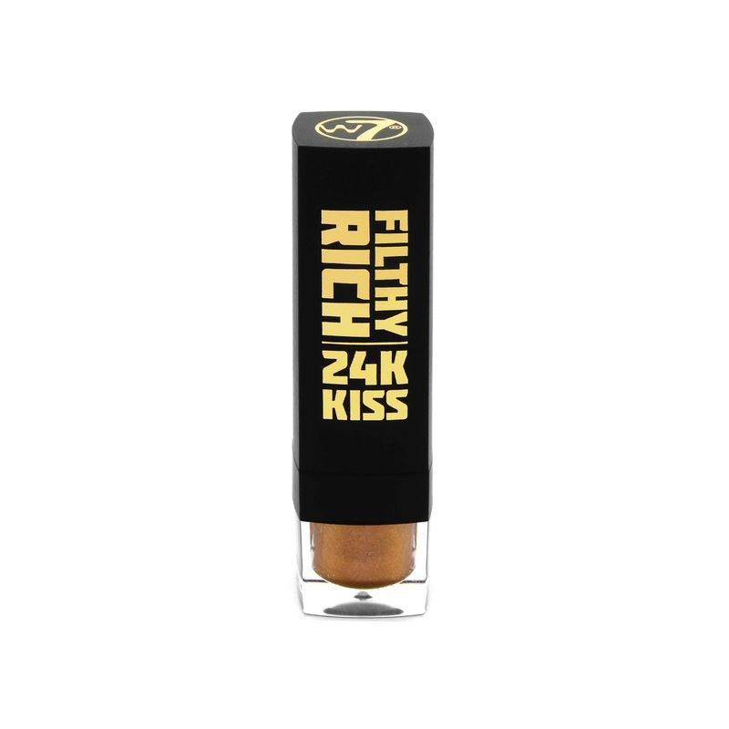 W7 Filthy Rich 24K Lipstick Day Trip
