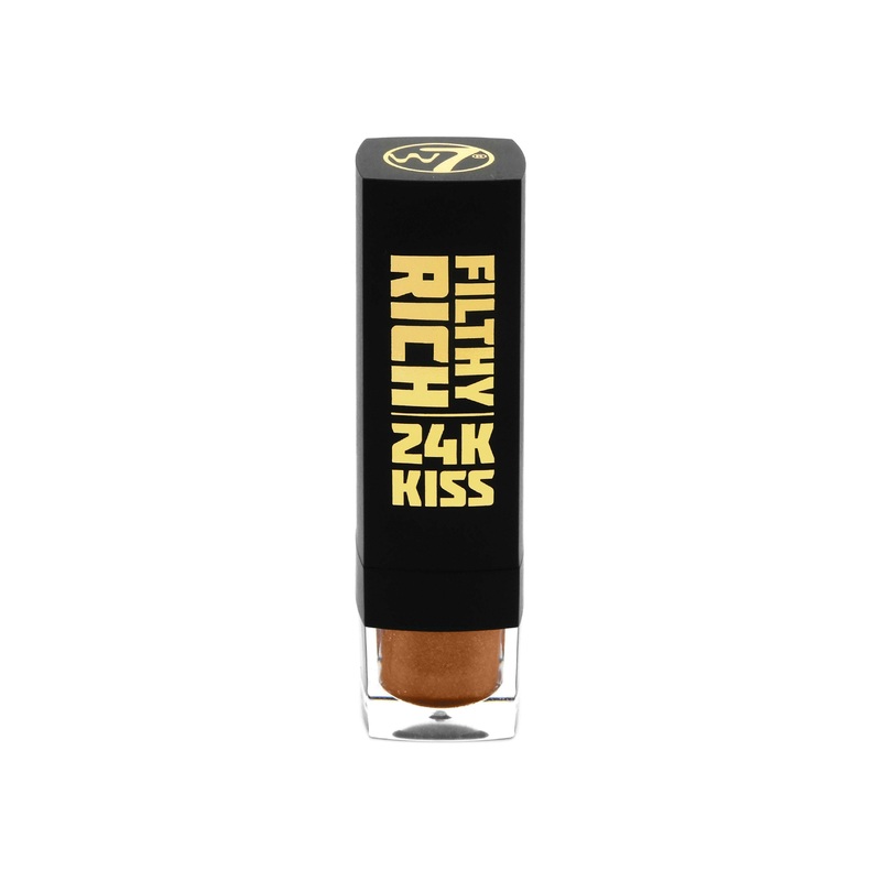 W7 Filthy Rich 24K Lipstick Georginas Wrath