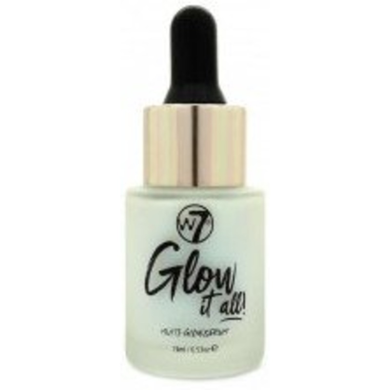 W7 Glow It All Glow Show Off