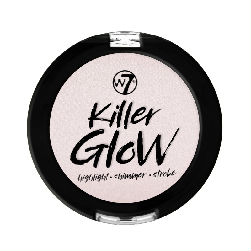 W7 Killer Glow Highlighter Slayin it