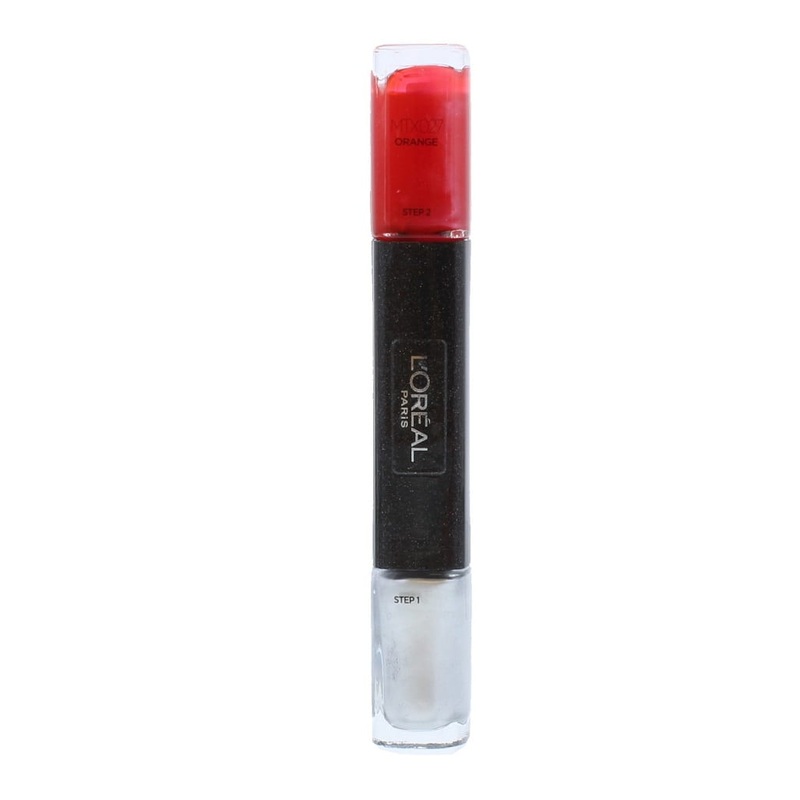 LOreal 2 step Nail Polish 27 Plexi Orange