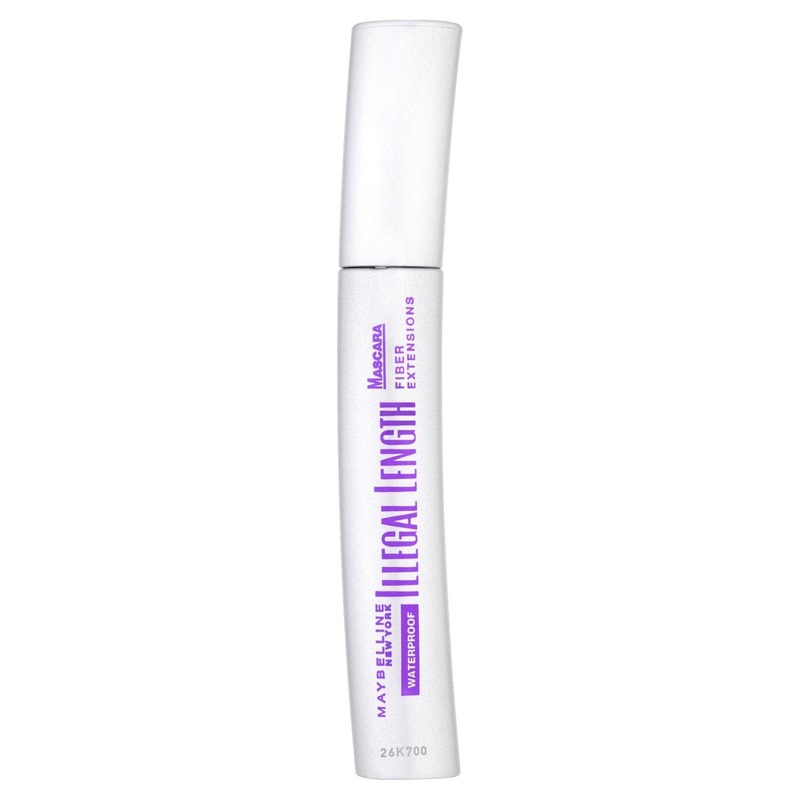 Maybelline Illegal Length Waterproof Mascara Black