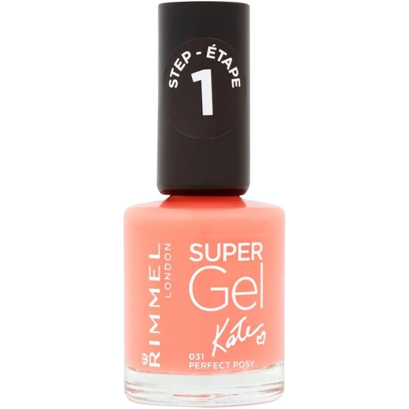 Rimmel Super Gel Kate Nail Polish 031 Perfect Posy