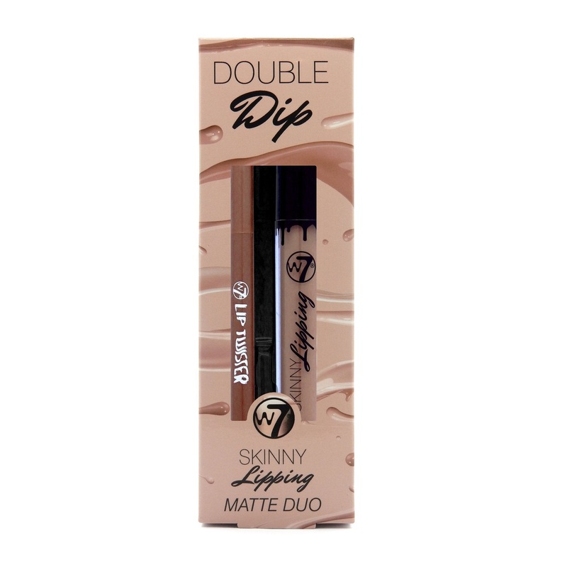 W7 Double Dip Skinny Lipping Matte Duo Off the Wall