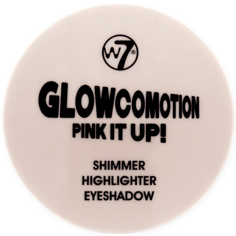 W7 Glowcomotion Pink it up!