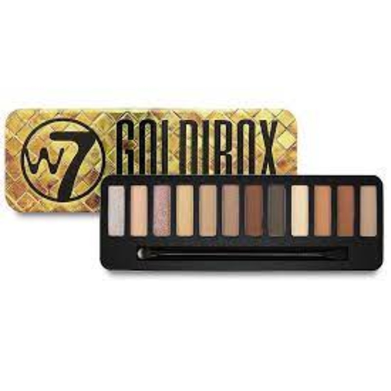 W7 Goldibox Eyeshadow Palette