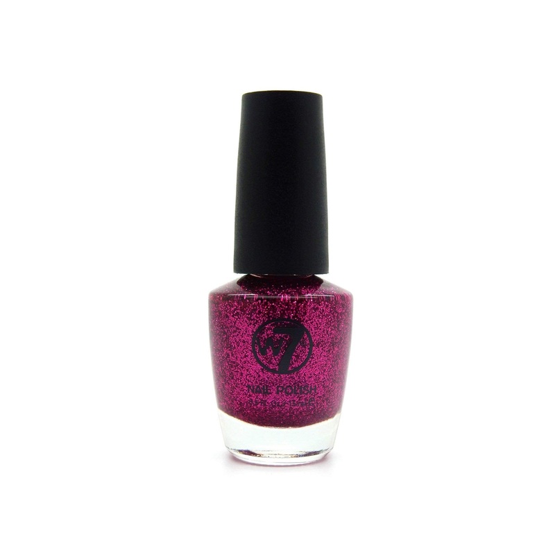 W7 Nail Polish 7 Pink Dazzle