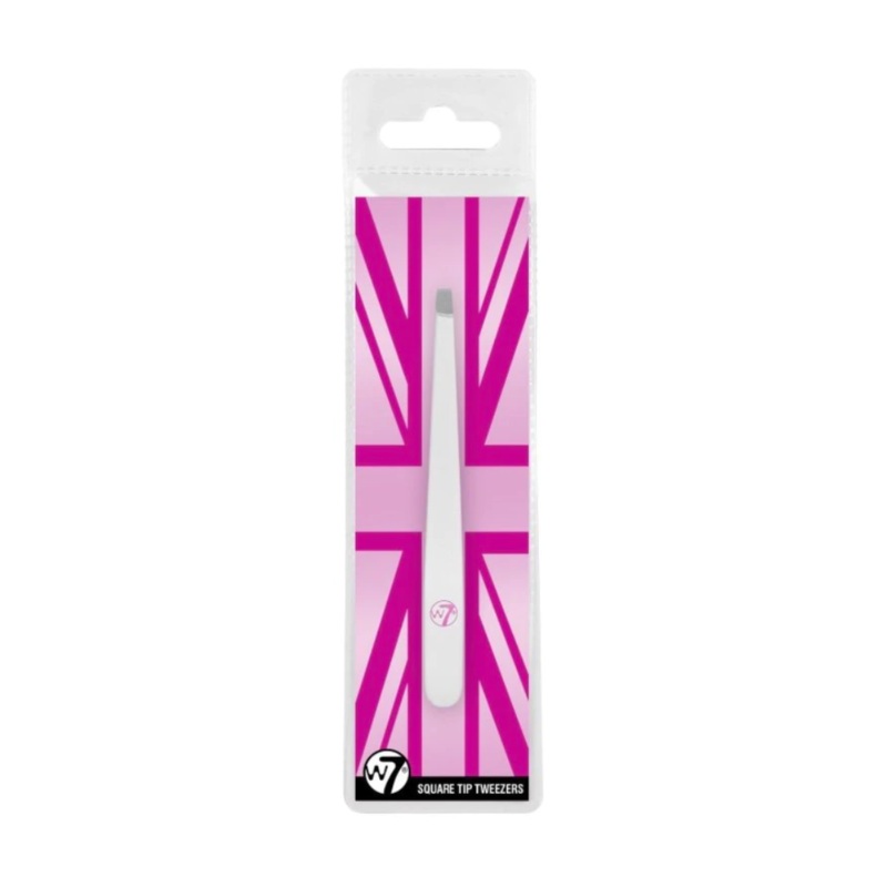 W7 Square Tip Tweezers